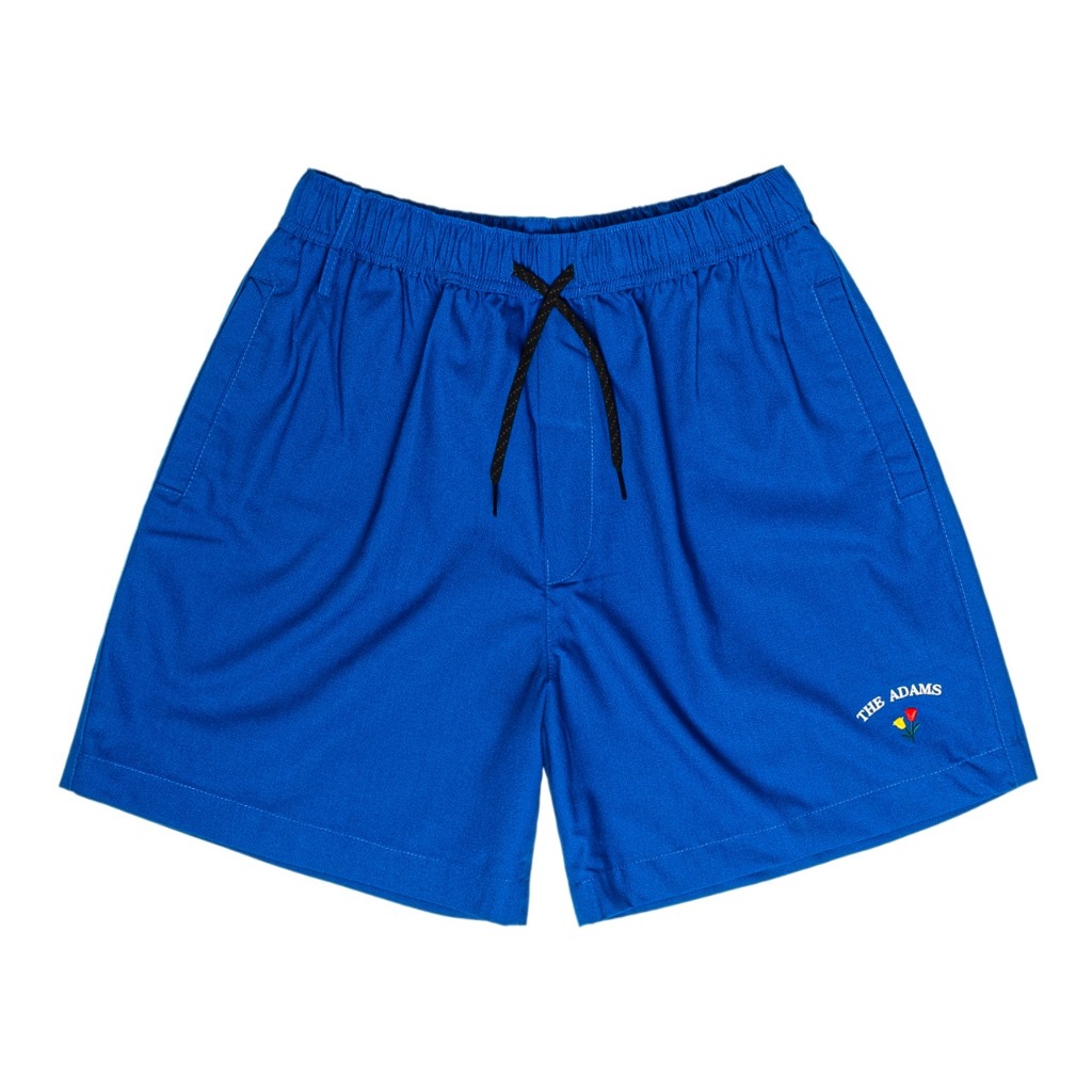 KZL X The Adams Collaboration Initial Board Short - Blue