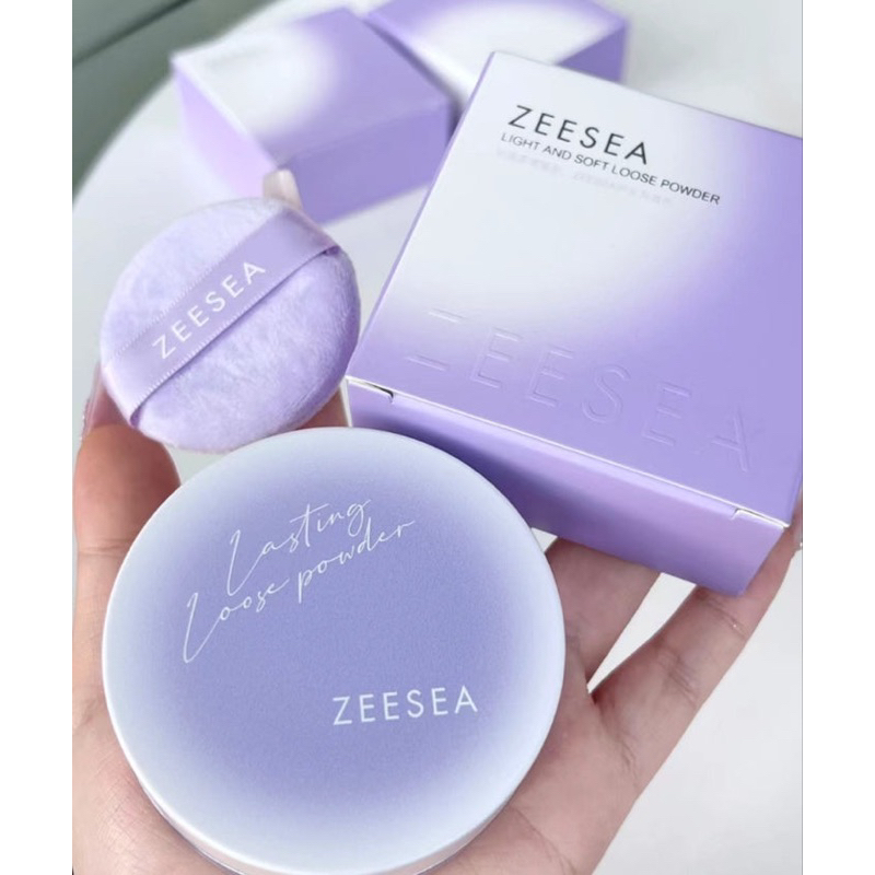 ZEESEA Oil Control Makeup Setting Matte Loose Powder / Bedak Tabur