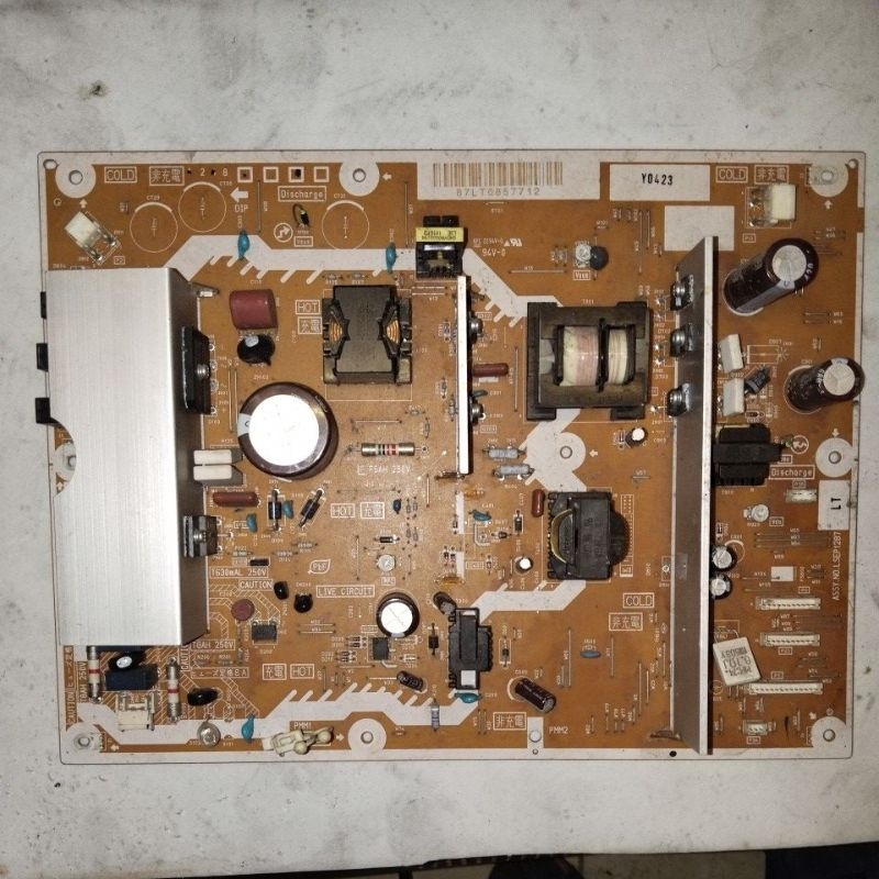 POWER SUPPLY TV PLASMA PANASONIC TH-P42A2G TH-42V20G TH-42X20G TH-42A20G