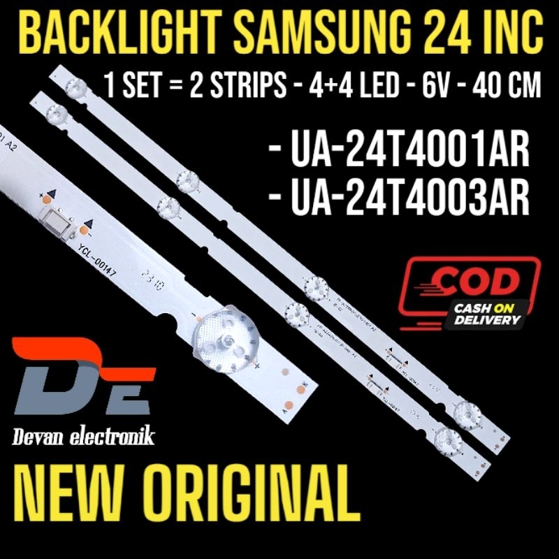 LED Backlight Tv Samsung UA-24T4001AR 24T4003AR UA24T4001AR UA24T4003AR 24T4001 24T4003 UA24T4001AR 