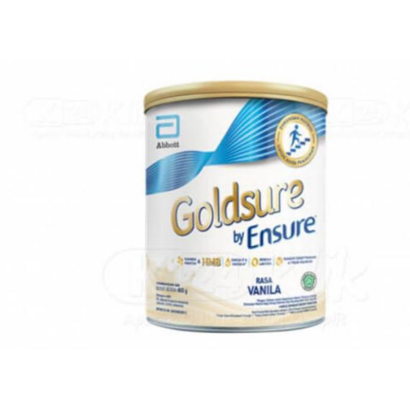 

GOLDSURE BY ENSURE VANILA 400G KALENG