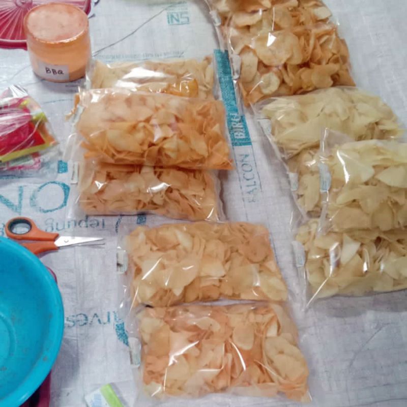 

KERIPIK SINGKONG BARBEQUE KEMASAN 5000