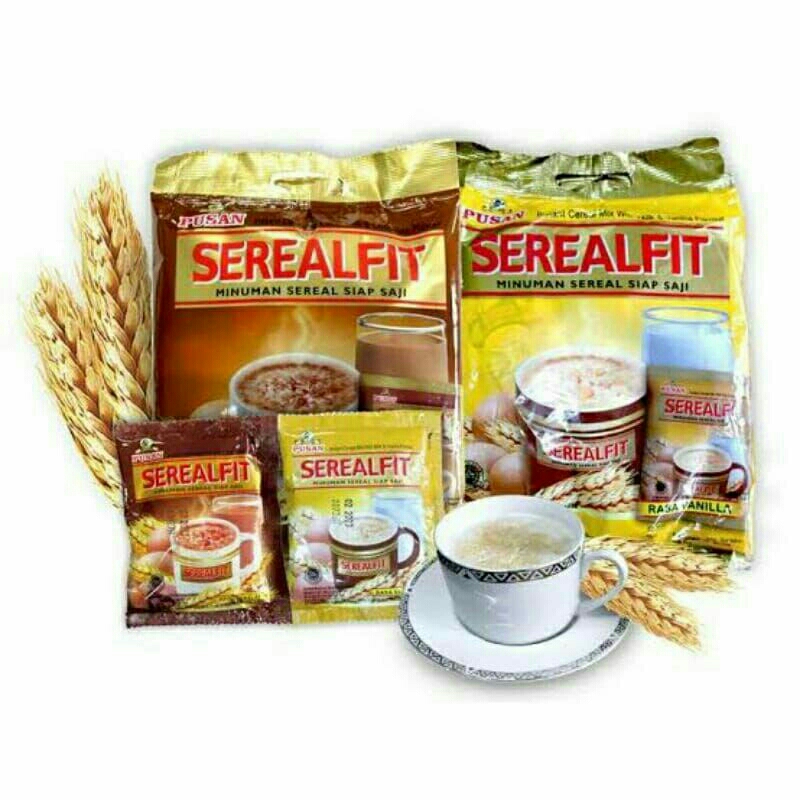 

Pusan Serealfit Rasa Coklat/Vanila