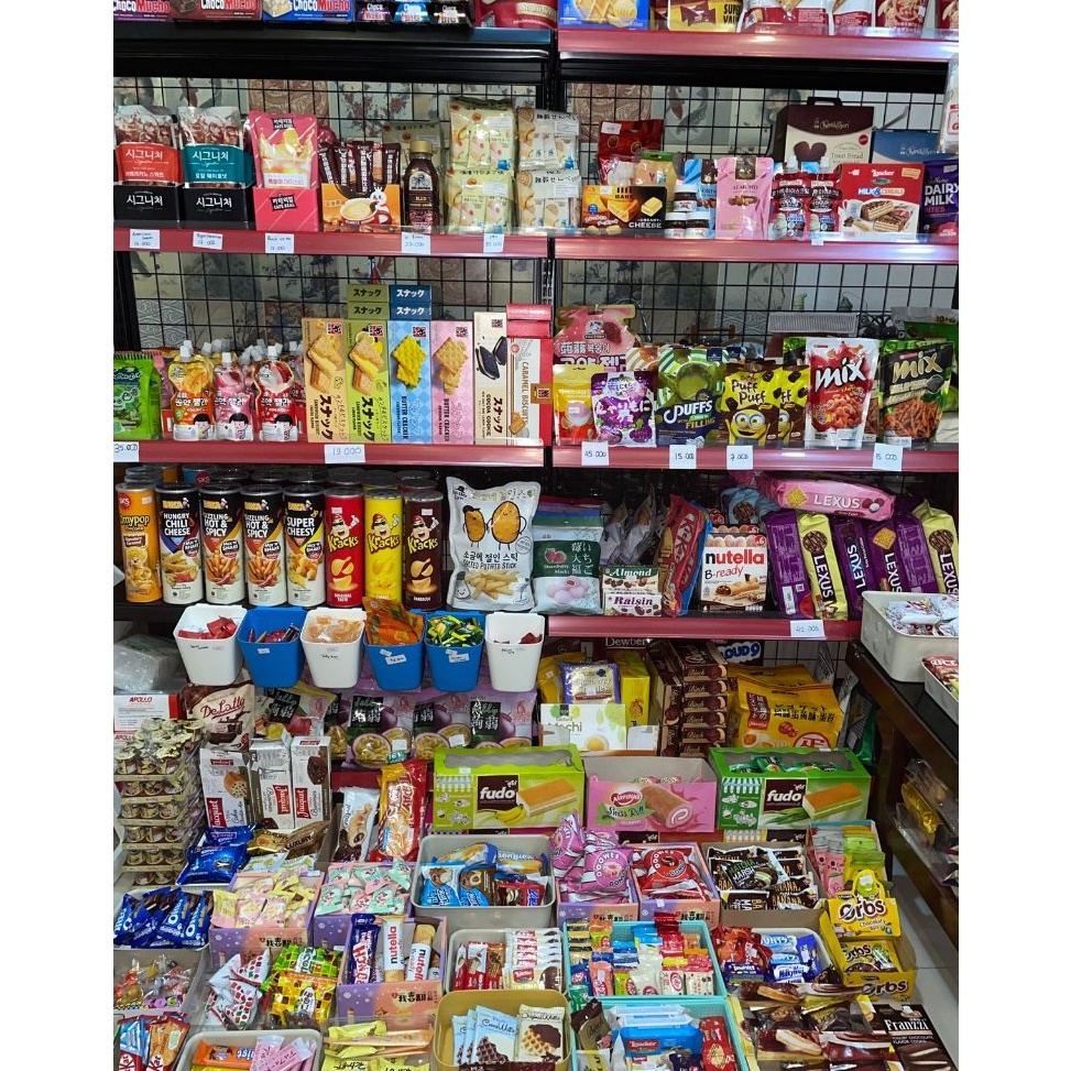 

B3stseller SNACK IMPORT MIX BY REQUEST (120K - 200K) Eleoen