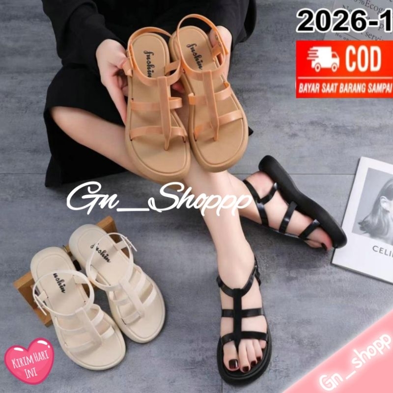 Sandal Wanita Gladiator HYON Tinggi 2,Cm Terbaru Gn_shoppp 2026-1A
