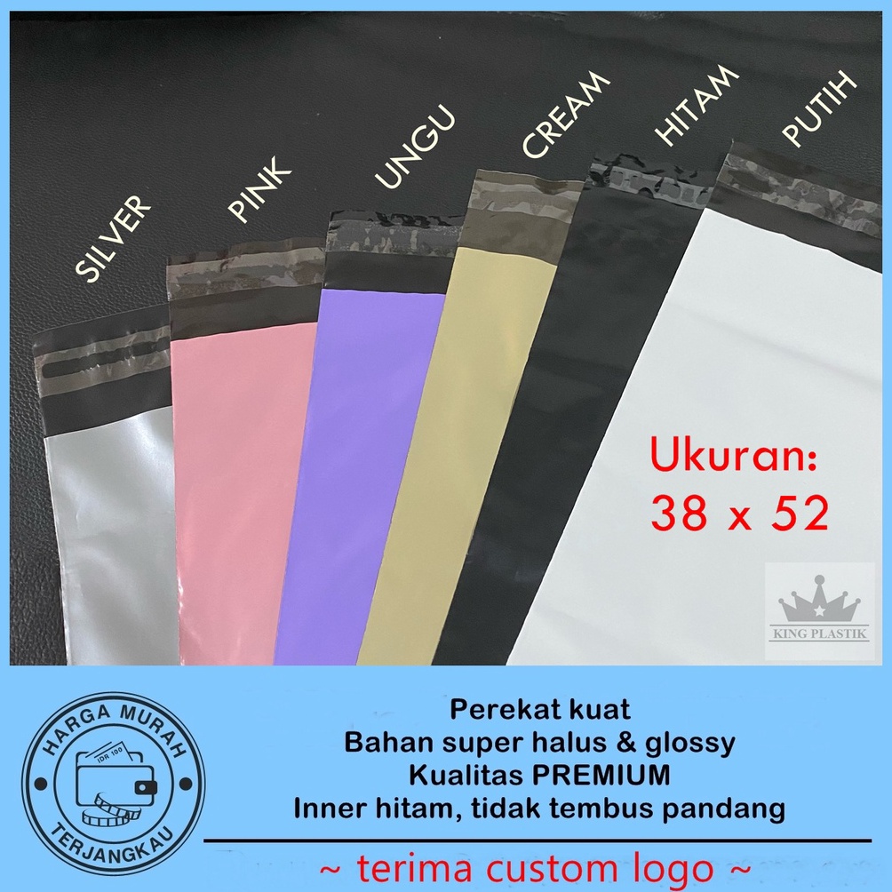 

Hot Sale.. 38x52cm Polymailer kantong paket (100pcs) 8DP