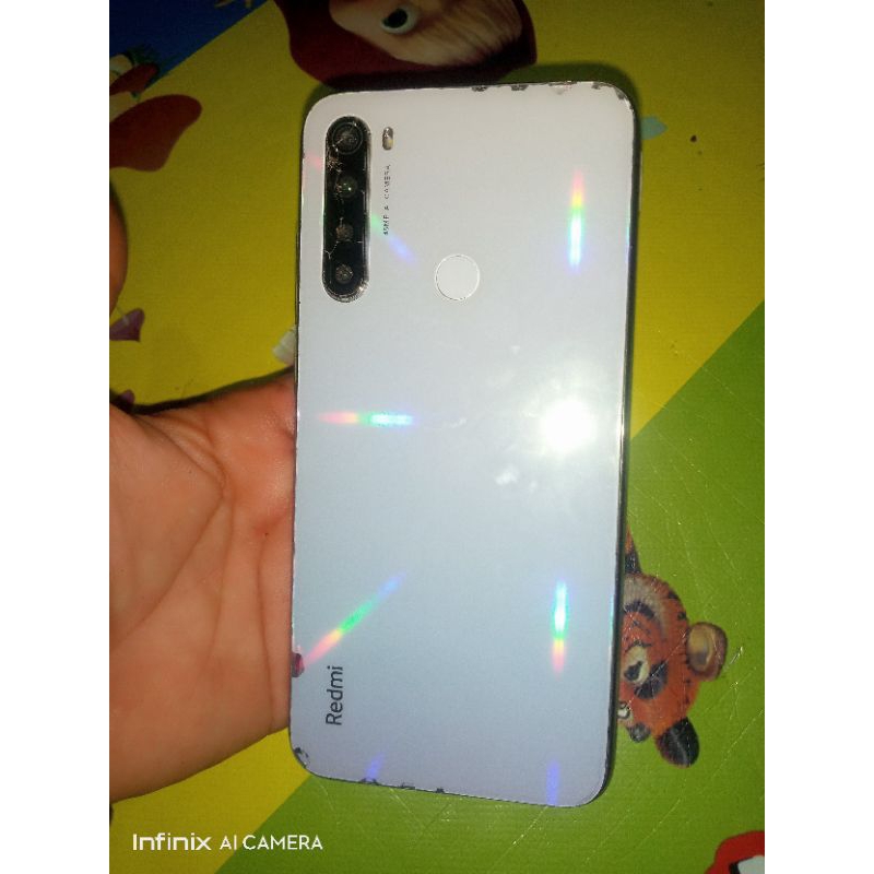 unit redmi not 8 ( matot )