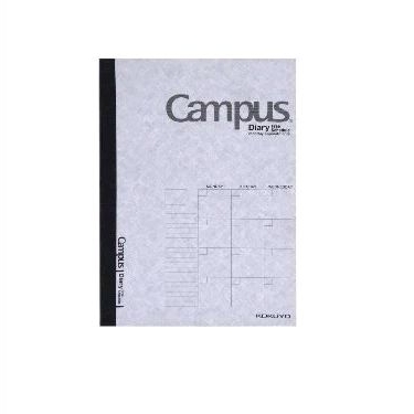 

Campus Diary PLANNER KOKUYO Size A6