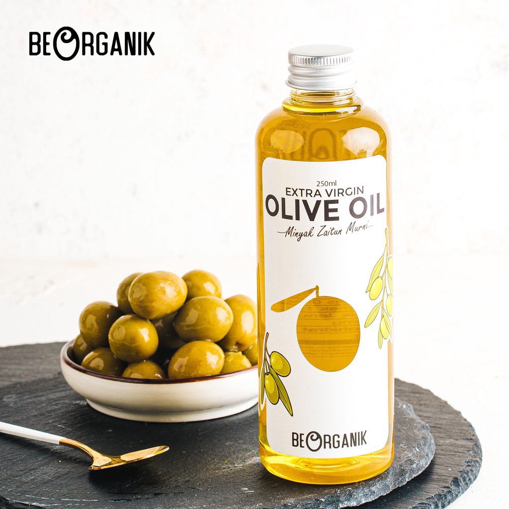 

DISKON BRANDS FESTIVAL Extra Virgin Olive Oil 250ml - Minyak Zaitun Murni Beorganik gas !!