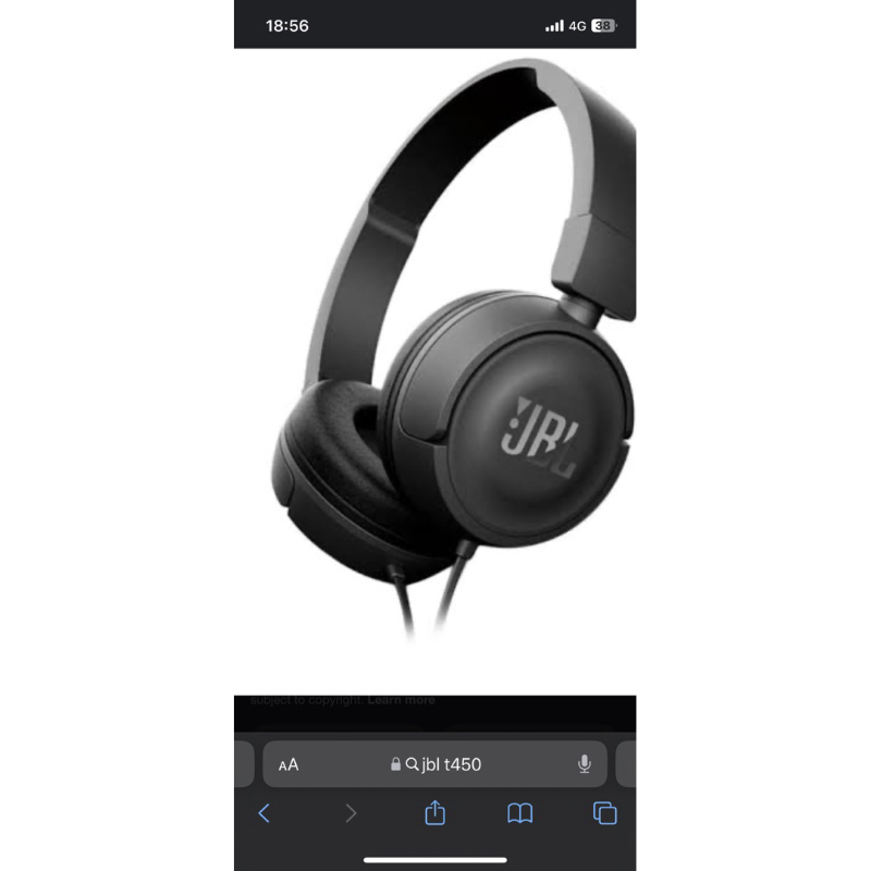 Jbl T450