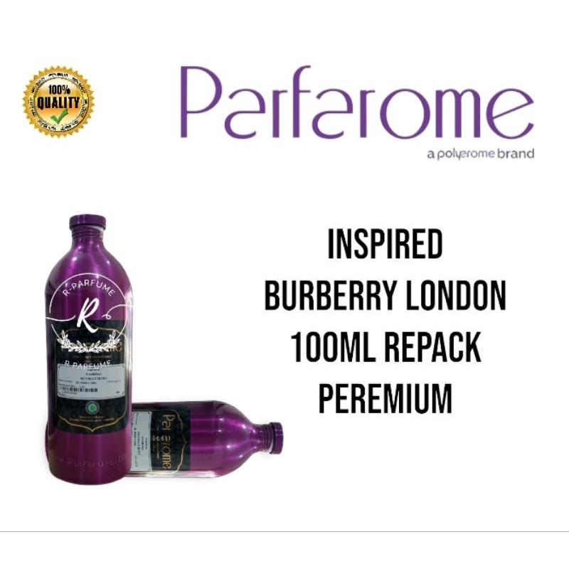 Bibit Parfum Burberry london By Parfarome 100ml Peremium