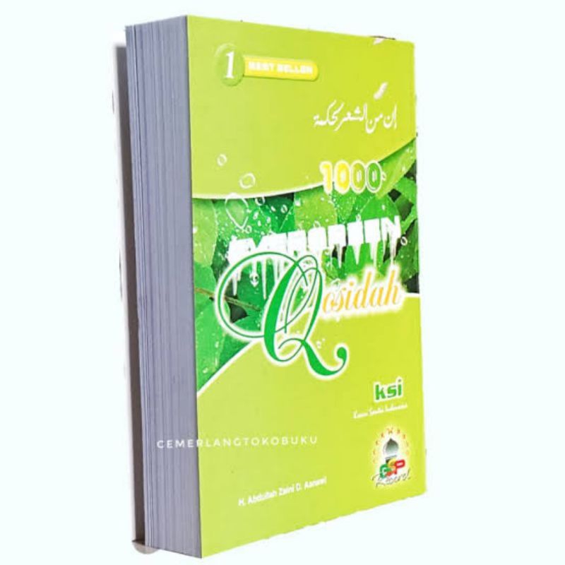 Kumpulan Sholawat Qosidah 1000 Evergreen , Buku Sholawat Nabi, Qasidah Banjari Maulid Diba KSI
