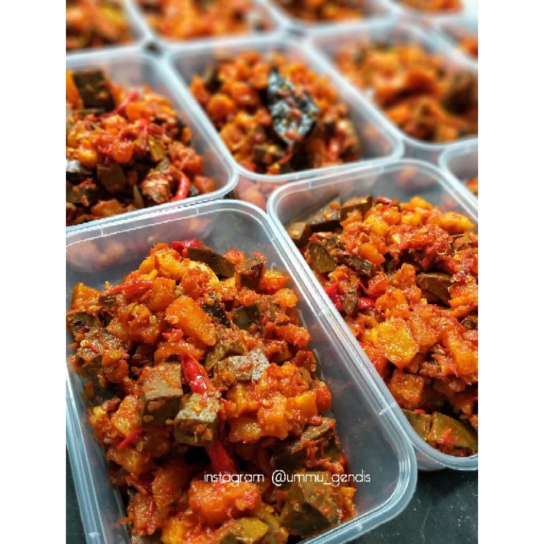 

12.12 Brands Festival Sambel goreng ati sapi kentang-sambel goreng ati sapi-frozen food serbuuu !