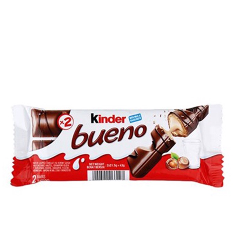 

[✾I11➤] Kinder Bueno Chocolate 43 gr [264]