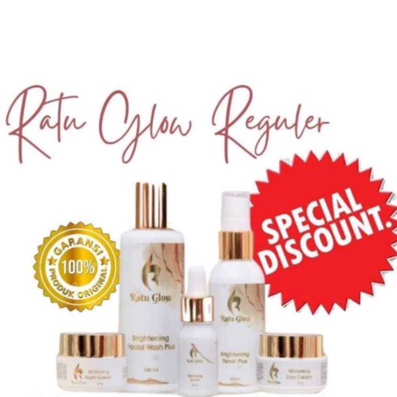 ✨COD✨ Ratu glow/ratu glow skincare/skincare ratu glow/atu glow skincare acne/ratu glow skincare brig