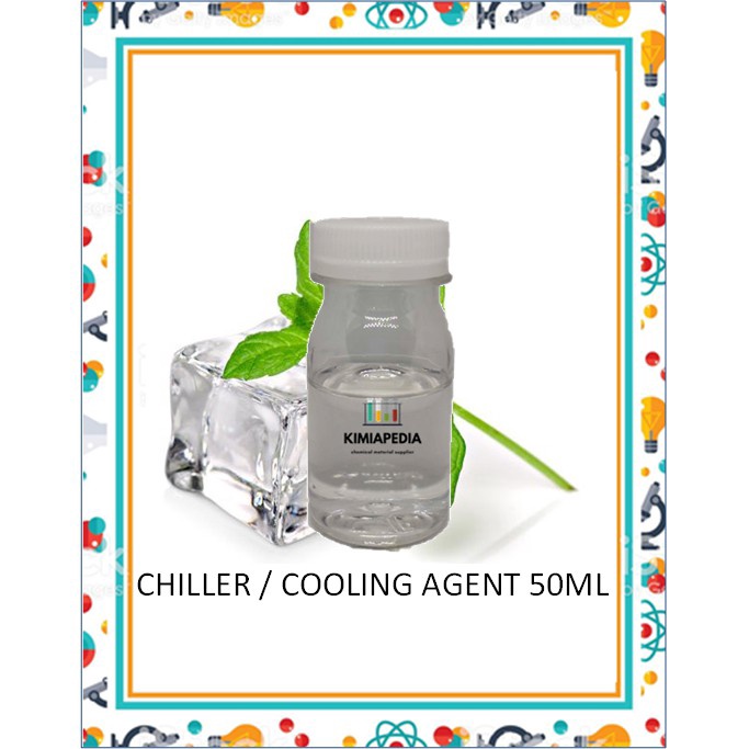 

✨ Chiller Raw WS23 WS 23 Cair / Cooling Agent / Koolada / Peppermint / Mint Liquid 50ml grosir