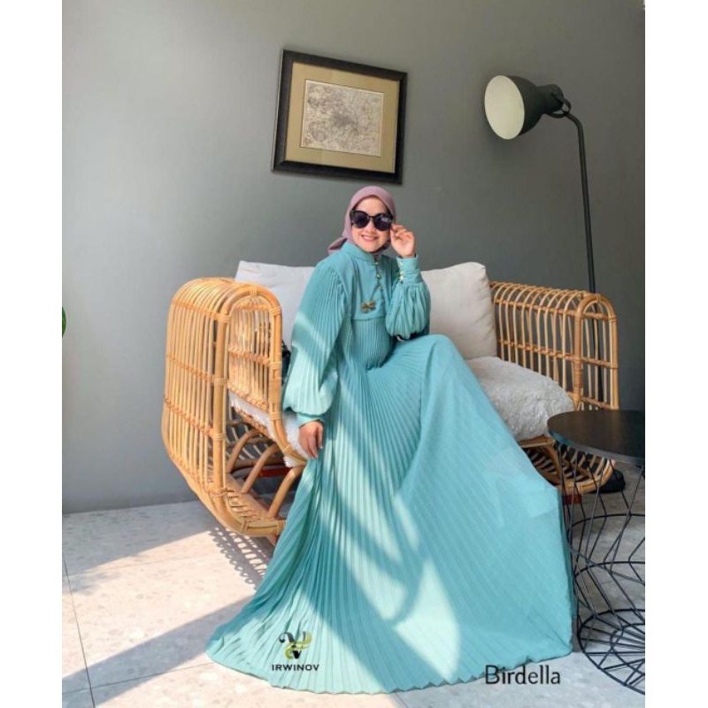 BIRDELLA DRESS TERBARU BY IRWINOV/DRESS CERUTY BY IRWINOV