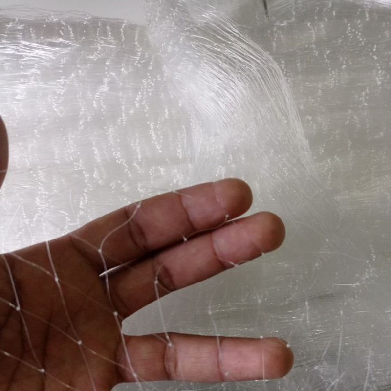JARING BAHAN ANCO lubang 1¾ inch / 2 jari LEBAR 6 METER SENAR 0.20 jaring branjang anco jaring anco 