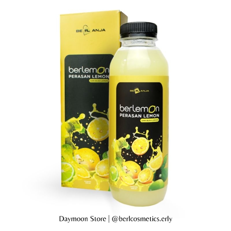 

BERLEMON (BM) by B ERL / BERLANJA / LEMON SEGAR 250 ml - 500 ml