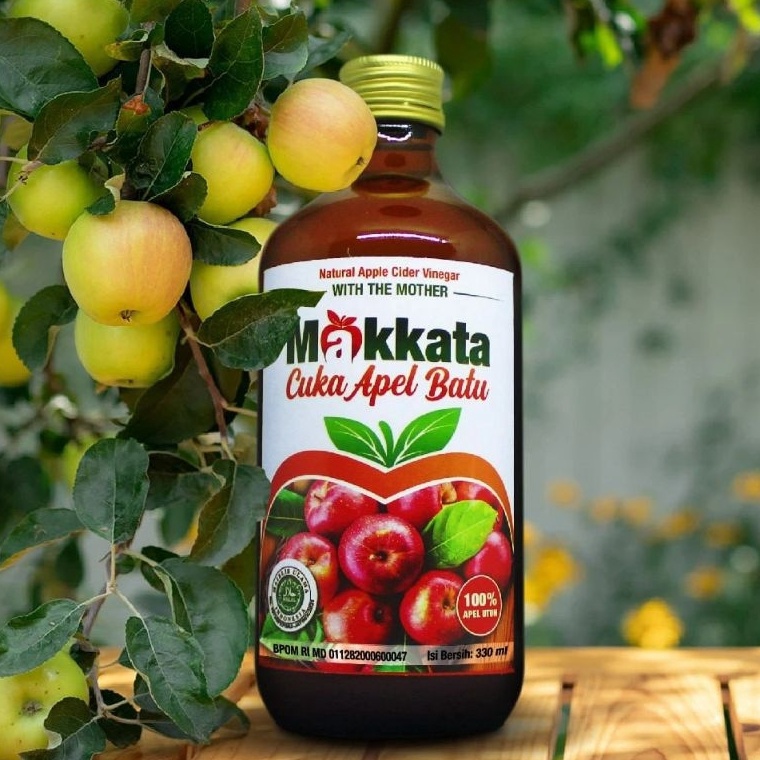

[✢A7$] CUKA APEL MAKKATA/NUTRI GREAT 100% Apel Utuh Limited
