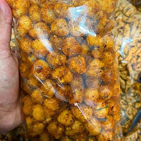 

[PRODUK ACHTR74] CIMOL KERING 1 KG BUMBU PEDAS EKSTRA DAUN JERUK 8790