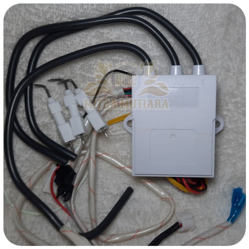 Ready Stok Modul Pemantik Modena Power Supply Water Heater Gas LPG Power Baterai Pemanas Air Otomati