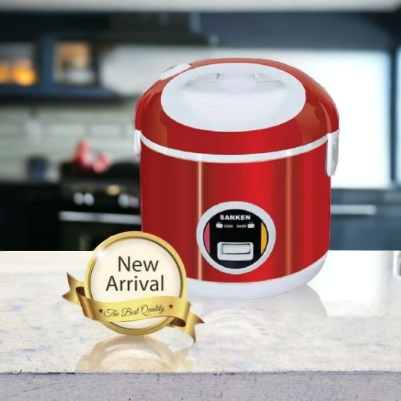 Rice Cooker Sanken SJ 200 / Magic Com Sanken SJ200 1 Liter