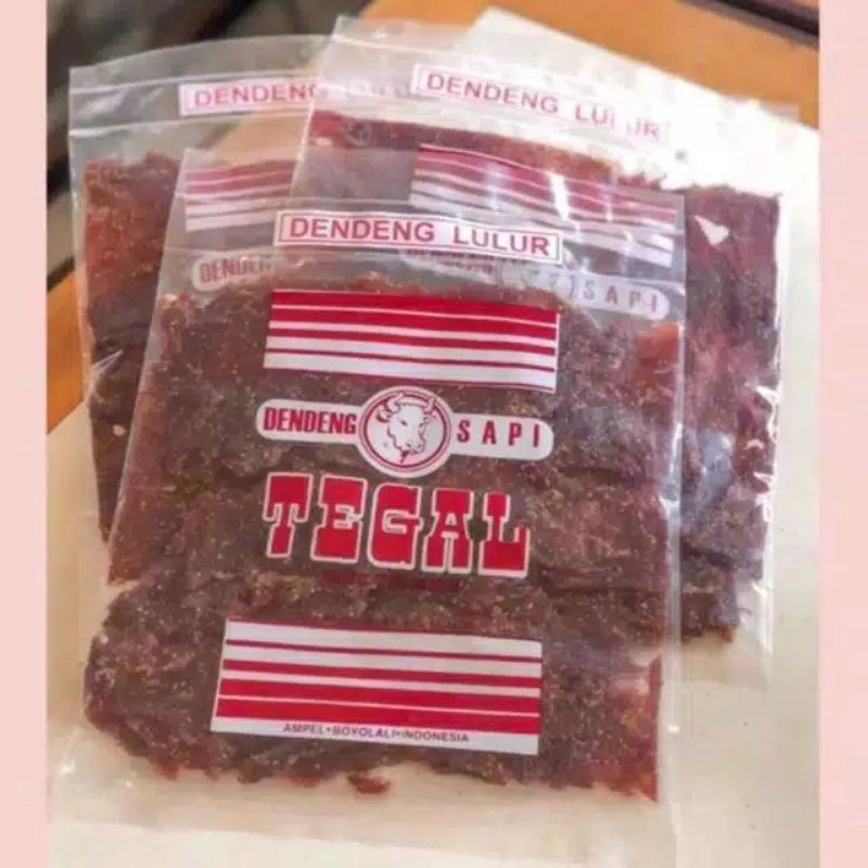 

12.12 Brands Festival Dendeng Lulur cap TEGAL 250g serbuuu !