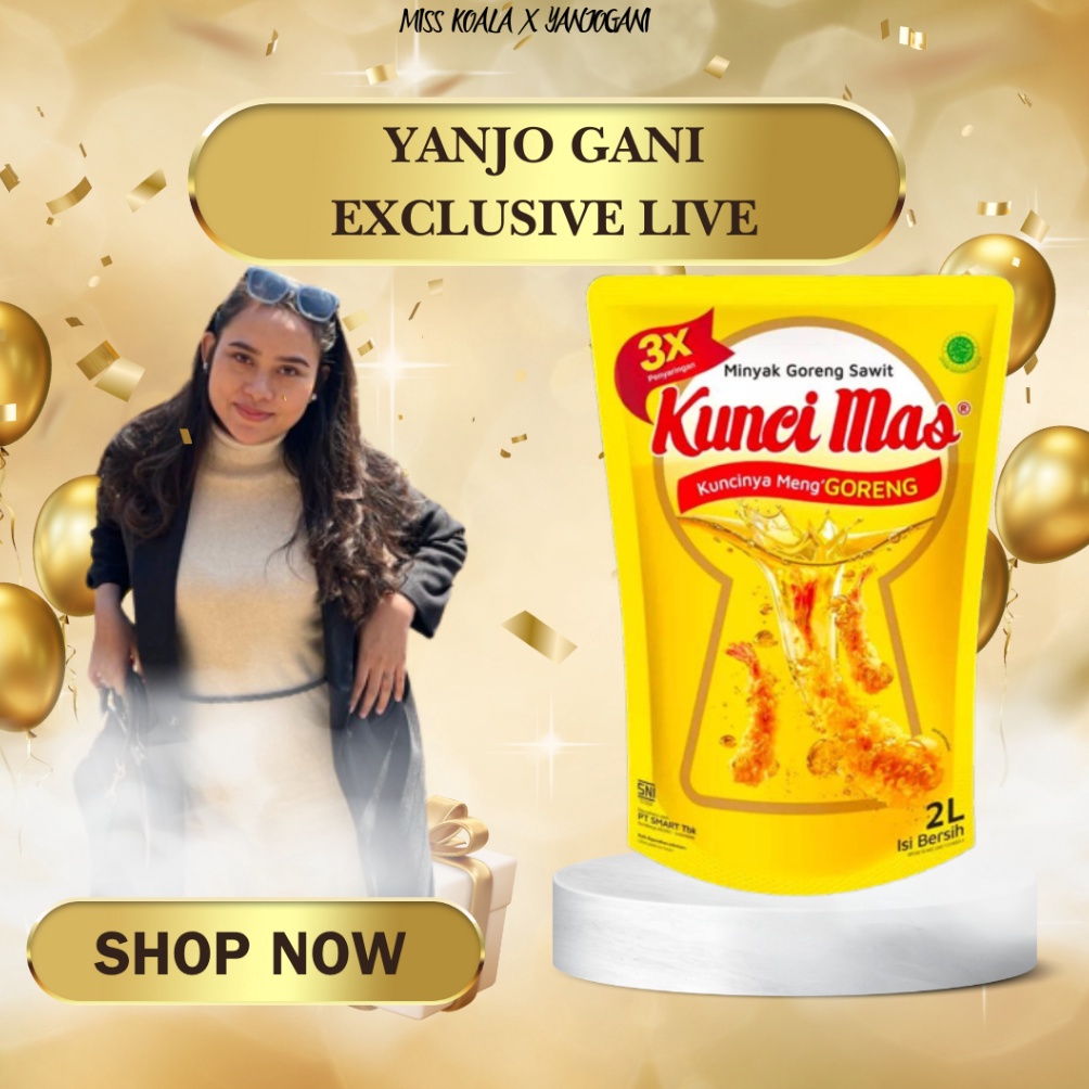 

Terl4ris MINYAK KUNCIMAS 2 LITER KHUSUS LIVE YANJOGANI MurMer