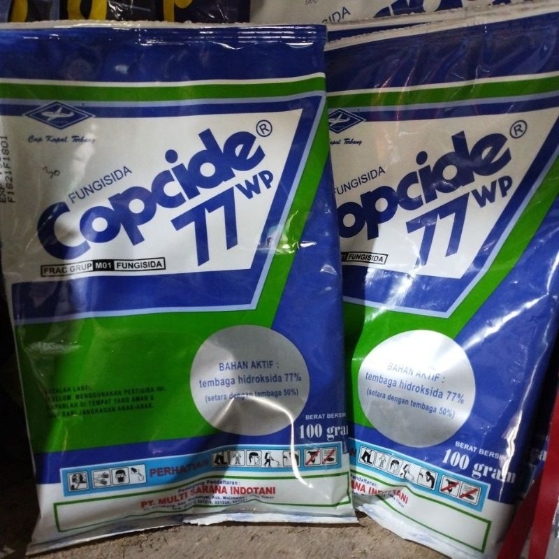 Copcide 77 wp fungisida 100 gr