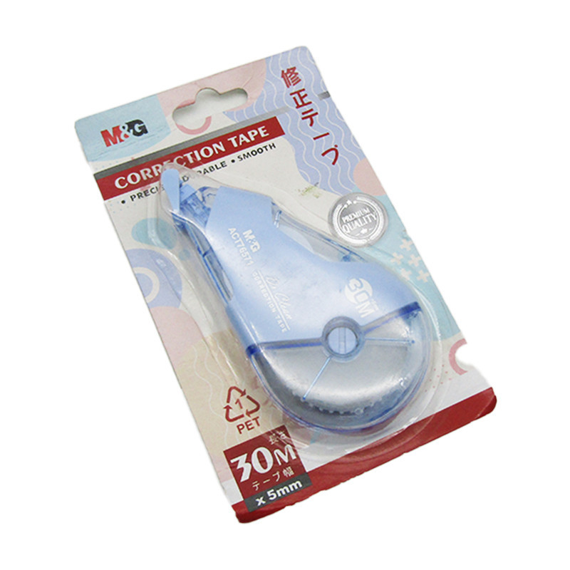 

Tip Ex M&G Pastel Soft Color Correction Tape 30 Meter