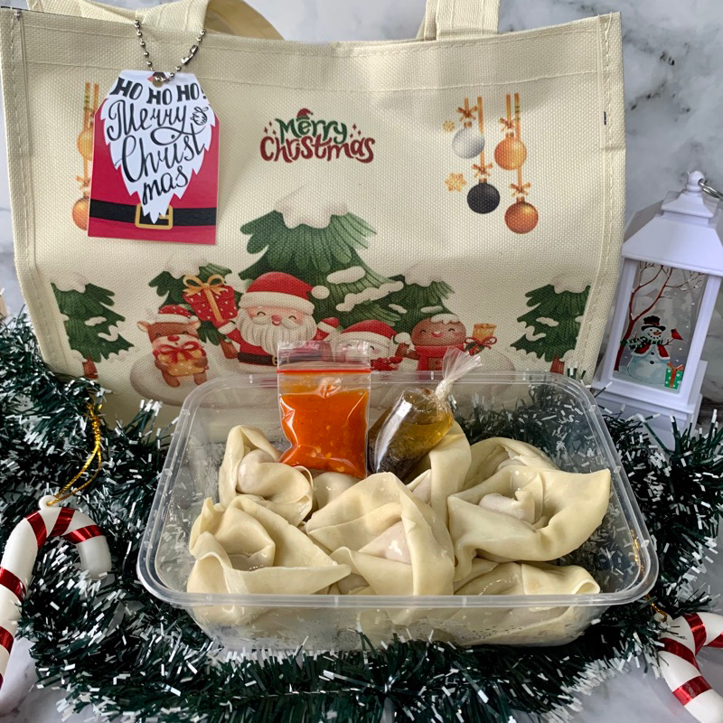 

Pangsit Ayam Frozen Hampers Natal Christmas 20pcs