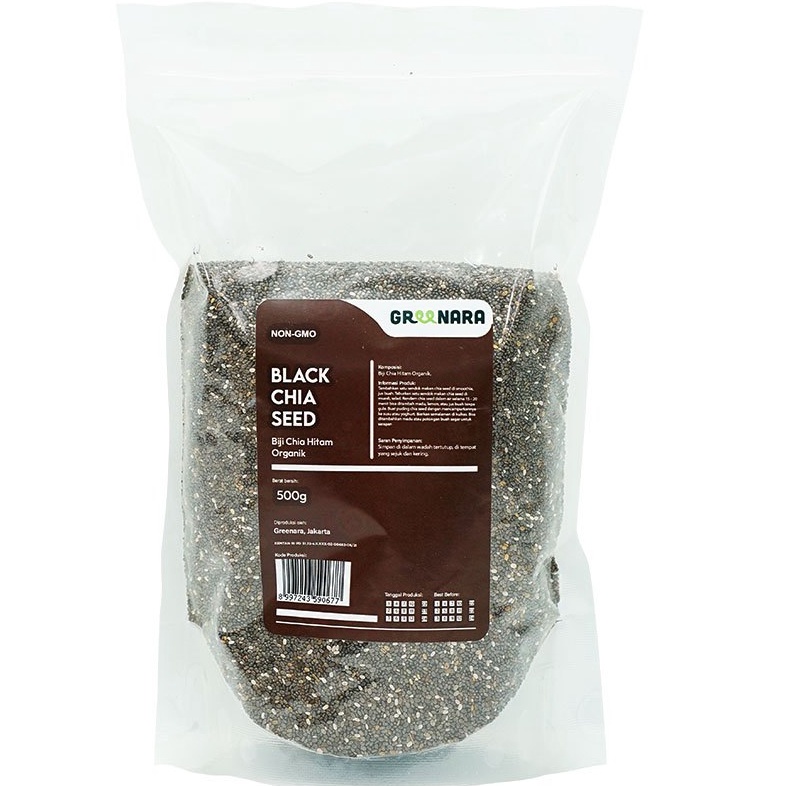 

Buru@n Beli Biji Chia Hitam Organik 500gr / Organic Black Chia Seed Raih Diskon