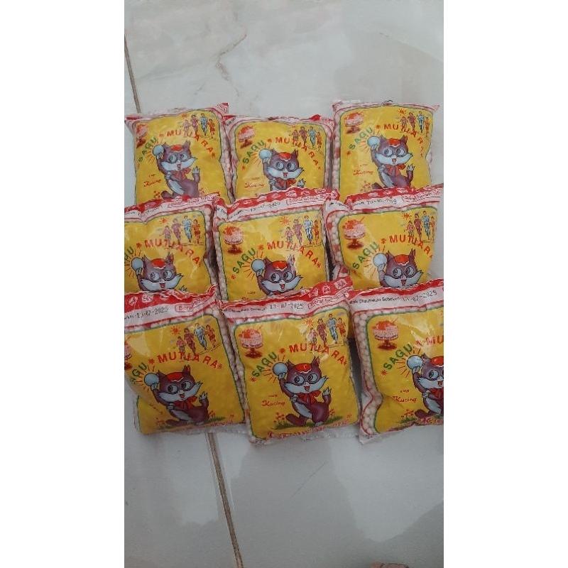 

SAGU MUTIARA CAP KUCING 100 GR