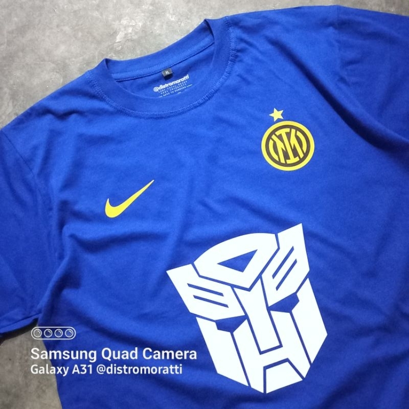 BIG SIZE 5XL 4XL 3XL 2XL TSHIRT KAOS INTER AUTOBOTS TRANSFORMERS SPECIAL EDITION