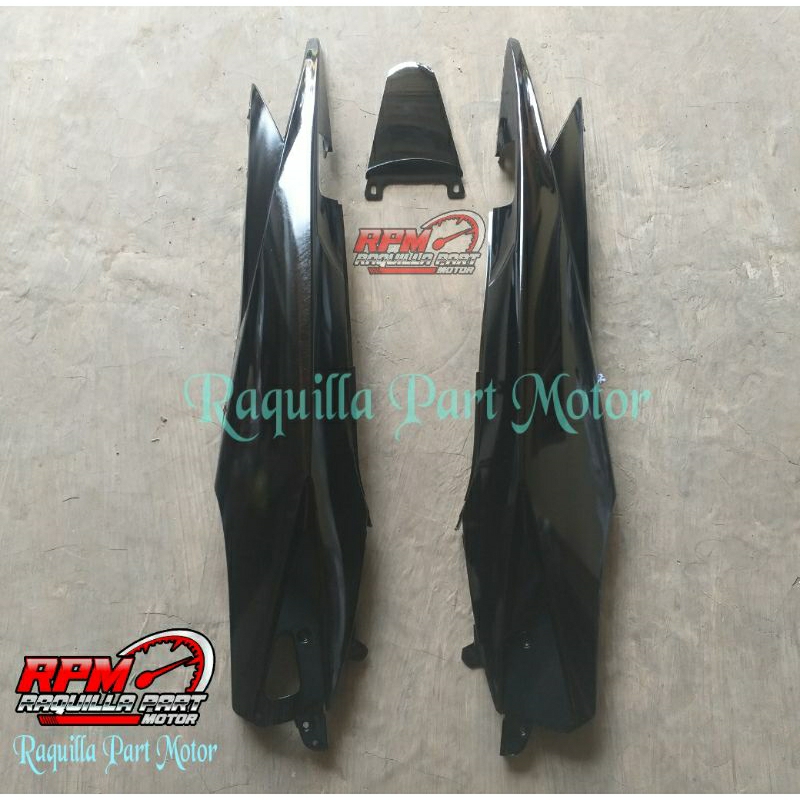Cover Body Belakang Yamaha Jupiter Mx Lama Bodi Samping Belakang Juputer Mx Old Hitam