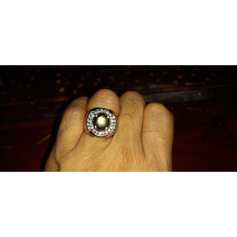 Natural Star Black Sapphire