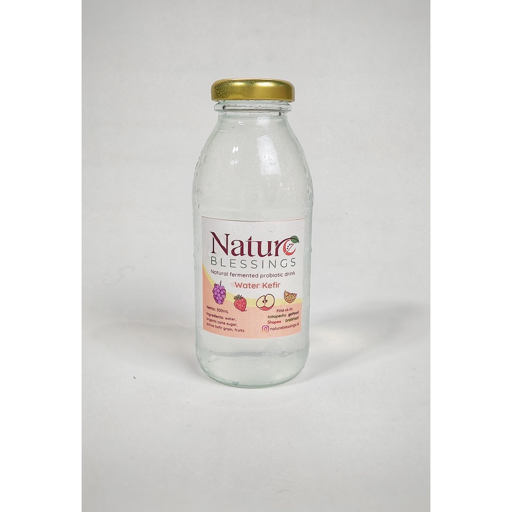 

Sell3r Water Kefir Original Nature Blessings Natural Fermented Probiotic Drink 300ml [40]