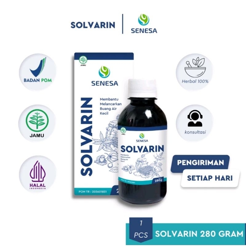 Solvarin obat melancarkan buang air kecil atau prostat