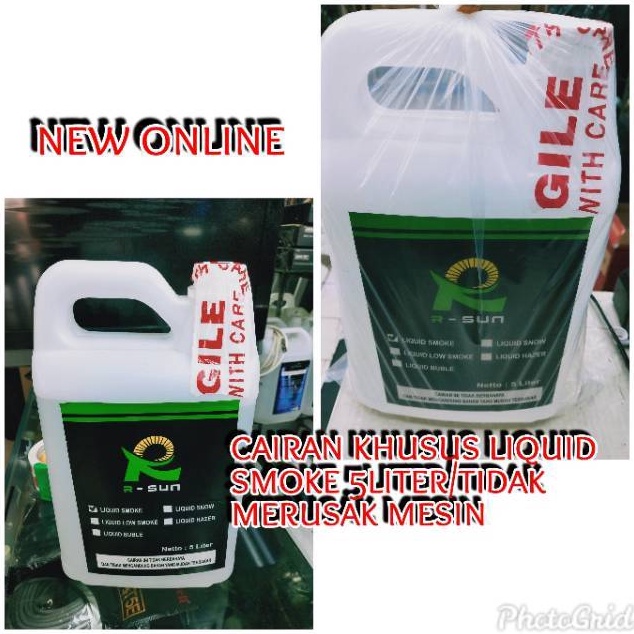 

Terbaru 12.12 CAIRAN KHUSUS LIQUID SMOKE 5LITER murah