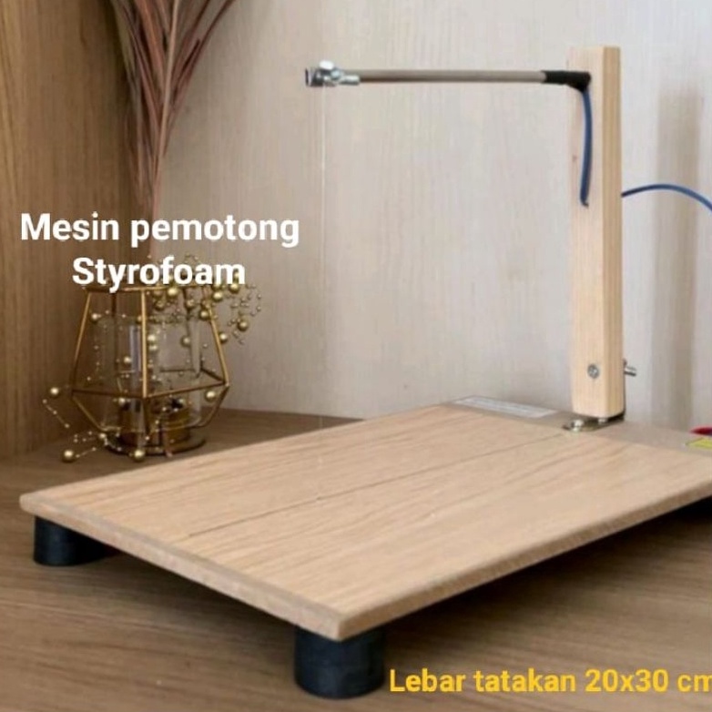 

Serbuuuu.. Styrofoam Cutter/ Alat potong Styrofoam bentuk meja ukuran 20x30 cm. Praktis dan berkualitas DL6