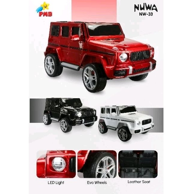 MAINAN ANAK MOBIL AKI FORD RANGER. Mercedes  Benz G63