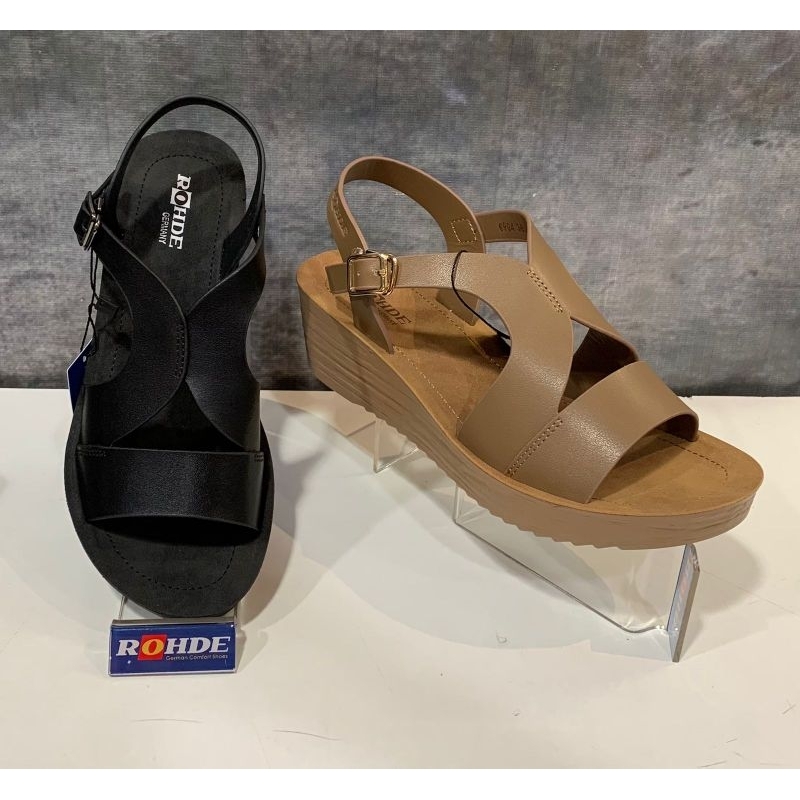 sandal wanita terbaru merk rohde 6904