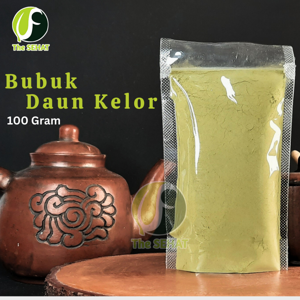 

TheSehat Bubuk Daun Kelor Murni Original Minuman Rempah Herbal Daun Kelor 100gr