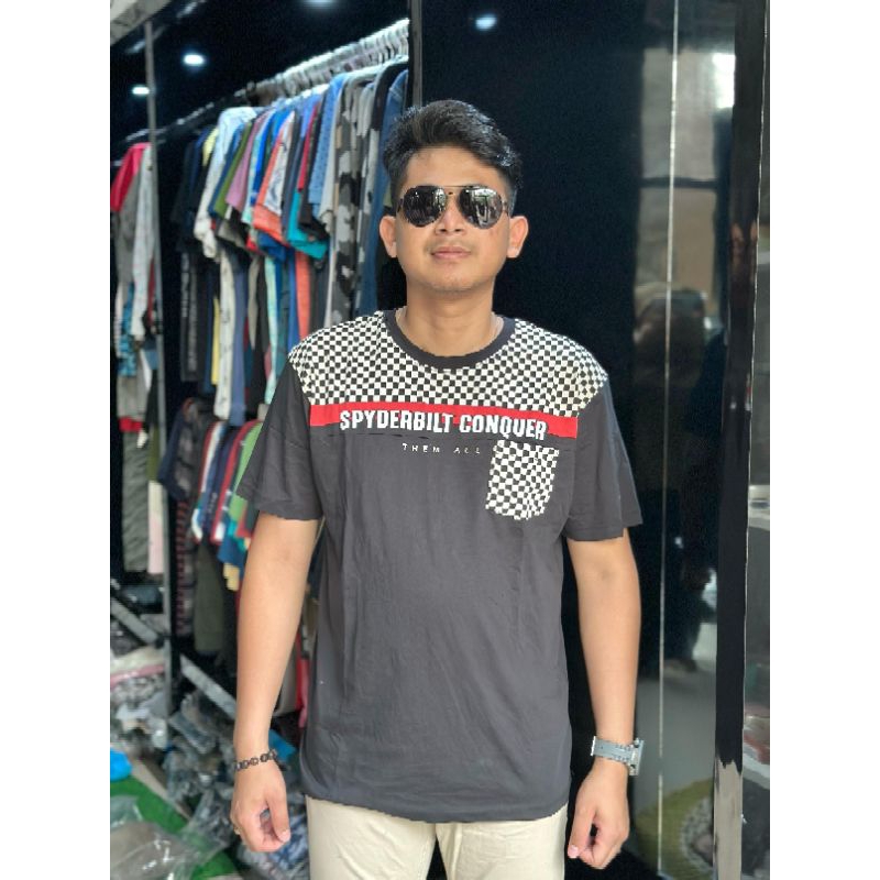 SPYDERBILT kaos pria original