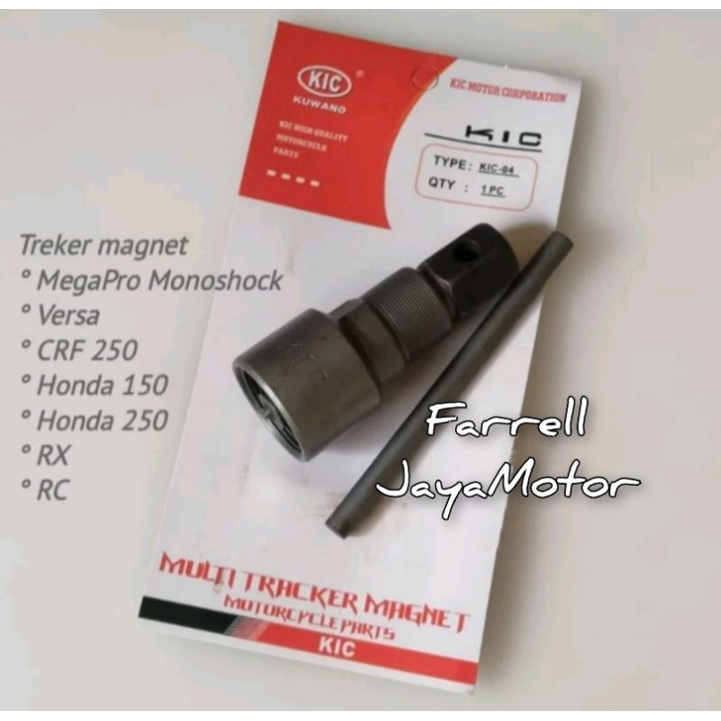 Treker Magnet Megapro Monoshock Verza Tiger CRF250 Honda 150 Honda 250