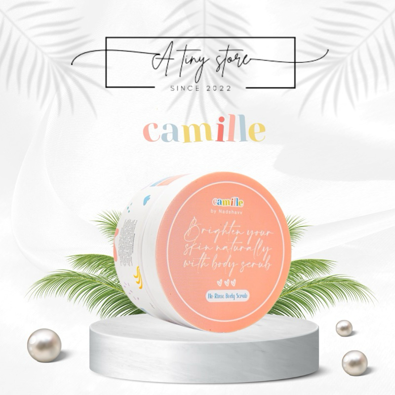 [FREE GIFT] CAMILLE - Strawberry Yogurt Body Scrub