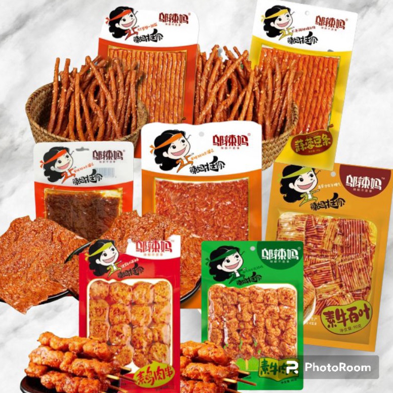 

Sell3r HALAL Wulama Latiao 70 gr dan 100 gr Snack Cina Vegetarian Recomended
