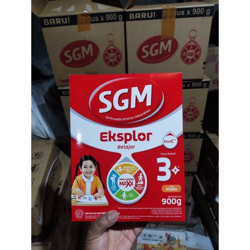 susu SGM 3 plus madu