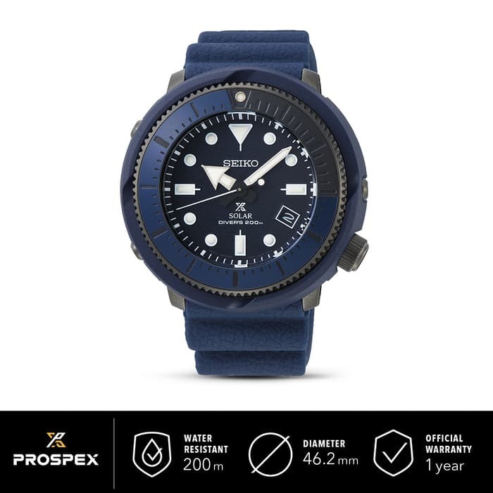 Seiko Prospex Tuna SNE533P1 / SNE533 Street Series Original & Garansi